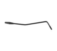KAILIKETIY Barre Guitare Électrique en Fer Noir, Accessoire de Remplacement Solide pour Système de Tremolo, Ajuste la Tension des Cordes et Crée un Effet
