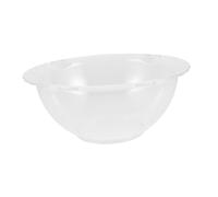 KAILIKETIY Bassin De Lavage Plastique Transparent Pour Soins Du Visage Ergonomique Et Pour Salons De Beauté Et Usage Personnel Convient Pour Nettoyage Du Visage Et Application De Masques