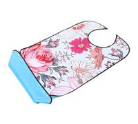 KAILIKETIY Bavoir Imperméable pour Adulte en Polyester, Facile à Nettoyer et Anti-rides, Protection des Vêtements Cuisine pour Patients Alités Rééducation
