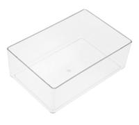 KAILIKETIY Boîte de Bain Légère et Sûre en Acrylique Blanc pour Hamster et Cochon d'Inde pour Jouer et Se Baigner