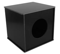 KAILIKETIY Boîte de Loterie Multifonction en PVC Noir, Design Polyvalent et Facile à Utiliser, pour Événements d'entreprise et Diverses Occasions Festives