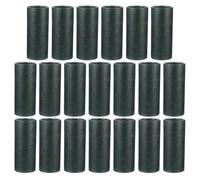 KAILIKETIY Boîte d'Emballage Cylindrique en Papier Kraft 20 Pièces 4.2X4.2X4.2 Pouces pour Rangement de Flacons d'Huile Essentielle et Cosmétiques, pour Usage Domestique et Présents