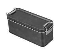 KAILIKETIY Boîte Métal Vintage Rangement Boîtes Biscuits avec Couvercle Multi-usage pour Stockage Maison et Bonbons Contenant Compact et Hermétique pour Friandises