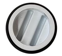 KAILIKETIY Bouchon de Piscine Camping à Vis en Plastique Blanc pour Retour d'eau, Adapté aux Conditions Extérieures, Réutilisable Protection des Piscines Hors Sol