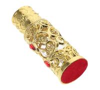 KAILIKETIY Bouteille De Parfum Contenant De Parfum De Voyage Bouteille Décorative Rechargeable Bouteille De Voyage à L'huile Essentielle Flacon De Parfum Léger Biberon Verre Golden Un Verre