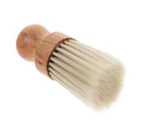 KAILIKETIY Brosse pour Coupe de Cheveux à Manche Bois Balai à Cheveux pour Coiffage Nettoyant Spécial pour Coiffeurs Fournitures de Barbier