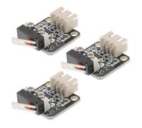 KAILIKETIY Butées de Fin de Course pour Imprimante 3d, Accessoires pour Cr10 Ender 3, 3 Pièces, Pièces de Rechange Précises et Portables pour Installation et Maintenance D'imprimantes 3d