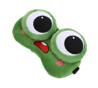 KAILIKETIY Cache-œil de Sommeil en Peluche Gel Léger Bandes Élastiques, Masque Yeux pour Camping et Sommeil Profond, 1pc Confortable et Isolant la Lumière