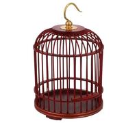 KAILIKETIY Cage et Multifonction pour Petits Animaux et Hamsters en Bois Suspendue Grosse Capacité, Design Dome Élégant pour Décoration Intérieure