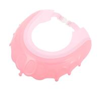 KAILIKETIY Capuchon De Shampoing Pour Enfants Garde En Bas Âge Bain Casquette De Pour Enfants Protecteur Bouclier De Lavage De Cheveux Pour Enfants Rose Gel De Silice