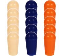 KAILIKETIY Capuchons de Boutons Filetage Intérieur 3,5mm 15pcs pour Guitare Électrique en Plastique Robustes Accessoires de Remplacement pour Commutateur à 3 Positions