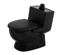 KAILIKETIY Cendrier Céramique Forme De Toilette Accessoire Et Décoratif pour Salle De Bain Bureau Et Intérieur Pratique Et Élégant