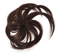 KAILIKETIY Cheveux à Clipser Légère Et Invisible Avec Frange Droite Accessoire Capillaire Naturel Pour Femmes Extension Coiffure Discrète Et Confortable