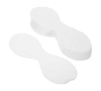 Kailiketiy Ck Lot de 200 masques jetables en papier non tissé pour les yeux pour soins de la peau contre les cernes et les gouttes de larmes Spa unique pour voyage et vie quotidienne