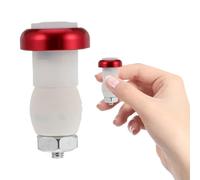 KAILIKETIY Clignotant à LED de Sécurité pour Vélo en Alliage D'aluminium Rouge, 2 Pièces, Performance Stable, Feu de Virage D'extrémité de Guidon pour Cyclisme Sûr