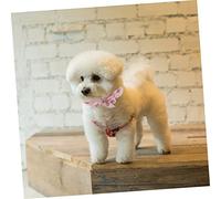 KAILIKETIY Collier Rafraîchissant pour Chien Tissu Glacé et Respirant Écharpe Fraîcheur Pratique et Durable pour et Activités Estivales Couleur Fraise Rose