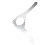 KAILIKETIY Coupe-oursins en Acier Inoxydable Robuste Design Pratique, Outil Cuisine Argenté pour Ouvrir Coquilles et Fruits de Mer Cuisine