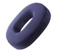 KAILIKETIY Coussin De Siège Forme De Donut Peluche Coussin De Soutien pour Bureau Voiture Et Canapé Confort Optimal pour Coccyx Hanches