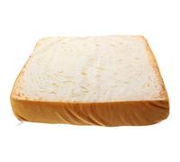 KAILIKETIY Coussin Toast pour Animaux Léger et Détachable en Éponge Élastique, Tapis de Couchage pour Chat et Petit Chien en Voiture ou Cage