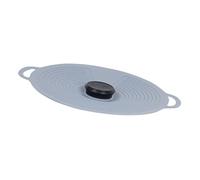 KAILIKETIY Couvercle Silicone pour Pots et Bols Résistant Chaleur et Élastique Couvercle Anti-éclaboussures Réutilisable pour Réfrigérateur et Micro-ondes Large Nordic