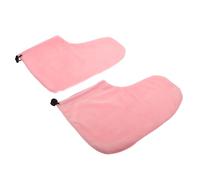 KAILIKETIY Couverture De Thérapie De Paraffine Confortable De Soins De Beauté Pour Peau Avec Élastique Couleur Rose