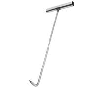 KAILIKETIY Crochet de Levage Outil Portable Facile à Utiliser en Acier Inoxydable T pour Plaque D'égout pour Portes Roulantes et Manutention