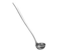 KAILIKETIY Cuillère à Long Manche en Acier Inoxydable pour Miel et Épices Poignée Confortable, Ustensile Cuisine pour Dosage Précis et Service Facile