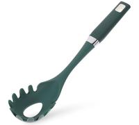 KAILIKETIY Cuillère à Pâtes en Silicone Légère Manche Long Vert, Surface Lisse Cuisine Maison, Accessoire Pratique pour Servir Spaghettis et Nouilles Plusieurs styles