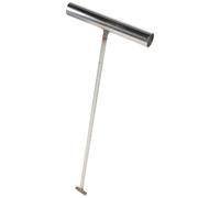 KAILIKETIY de Levage Robuste et Facile à Utiliser en Acier Inoxydable Argenté pour Soulever Regards D'égout pour Volet Roulant et Portes Enroulables