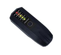 KAILIKETIY Détecteur de Champ Magnétique Numérique Portable Noir, Appareil de Mesure Emf Compact pour Maison et Bureau, Détecteur de Rayonnement Électromagnétique Affichage Led, Équipement