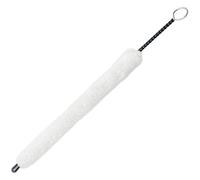 KAILIKETIY Écouvillon de Nettoyage pour Flûte en Fil de Coton Blanc, Brosse Pratique pour Entretien et Protection, pour Musiciens Débutants et Expérimentés
