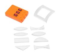 KAILIKETIY Ensemble D'expériences Optiques de Physique Lentilles en Plastique pour Laboratoire et Maison, Apprentissage Pratique des Principes Lumière