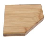 KAILIKETIY Étagère Murale d'angle Flottante en Plastique Design Simple, Support de Rangement Pratique pour Salle de Bain Cuisine sans Perçage