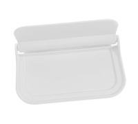 KAILIKETIY Étagère Murale Pliante Blanche pour Rangement Organiseur Compact Et Léger pour Salle De Bain Cuisine Et Chambre De Stockage Pratique Et Élégante