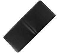 KAILIKETIY Étui de Protection Noir pour Certificat d'Invalidité Organiseur Compact Anti-Rayures Résistant à L'Usure Pochette Multifonction pour Cartes d'Identité et Badges Usage Quotidien