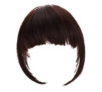 KAILIKETIY Fausse Frange à Clip Pour Cheveux Pince à Cheveux Pour Frange Pour Femme