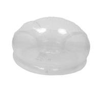 KAILIKETIY Fauteuil de Salon Gonflable Transparent en PVC pour Garçon et Filles