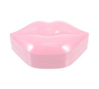 KAILIKETIY Film Lèvres Hydratant Et Masque Lèvres Sèches, Lot De 20 Pièces, Taille Standard, Nutrition Et Anti-âge, Pour Femmes Et Filles, Utilisable La Nuit