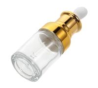 KAILIKETIY Flacon Compte-gouttes Pour Huiles Essentielles Sérums Et Pour Soins De Peau Cosmétiques Et Voyages Avec Distribution Précise