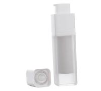 KAILIKETIY Flacon De Lotion Vide 30 Ml Carré Mats Pompe Rechargeable Polyvalent Voyage Camping Usage Cosmétique