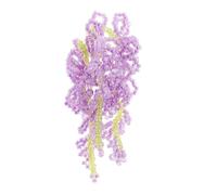 KAILIKETIY Fleur De Kit De Décoration De Cheveux Avec Accessoires Pour Femmes Éléments Pour Création De Barrette Et Boucles Oreilles Décor Floral