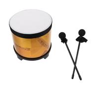 KAILIKETIY Floor Tom Drum Set For Preschool Music Class Lightweight Educational Percussion Toy With Mallets Drum For Rhythm Learning And Early Education