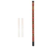 KAILIKETIY Flûte Chinoise en Bambou d Clé pour Débutants Film de Flûte, Facile à Accorder Ajuster, Style Simple et Élégant pour Musiciens Amateurs