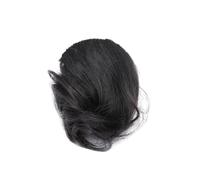 KAILIKETIY Frange à Clip Bou Noire pour Femmes Extension Naturelle Invisible Postiche Épais et Sûr pour Changement de Style Fêtes et Occasions