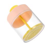 KAILIKETIY Gobelet Formateur de Mousse pour Visage Plastique Mousseur Manuel pour Nettoyant Visage Douche et Salle de Bain