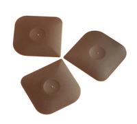 KAILIKETIY Grattoirs en PC Résistants à L'usure et Anti-chute Cuisine, Lot de 3 Pièces, Outils Pratiques pour Nettoyage de Poêles et Vaisselle la Maison