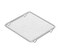 KAILIKETIY Grille de Cuisson en Acier Inoxydable Résistante la Corrosion pour Barbecue et Four Filet de Cuisson Stable Argenté pour Rôtir Intérieure