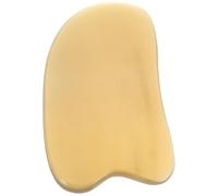 KAILIKETIY Guasha Massage Board Portable Outil de Massage Cornes Naturelles pour Visage et Corps Léger Cervicales pour Femmes