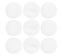 KAILIKETIY Houppettes à Poudre pour Application Confortable et Uniforme en Coton Blanc Lot de 10 de Poudre Visage Corps