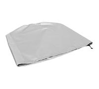 KAILIKETIY Housse de et Solide pour Barbecue Extérieur Résistante à en Polyester Argenté pour Camping et Barbecue en Plein Air